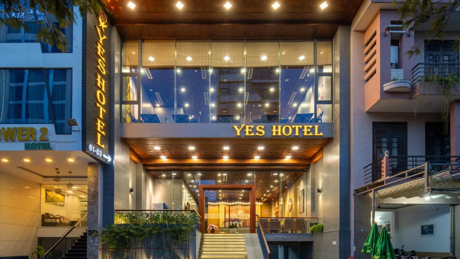 Yes Boutique Hotel And Sky Pool Da Nang Vietnam