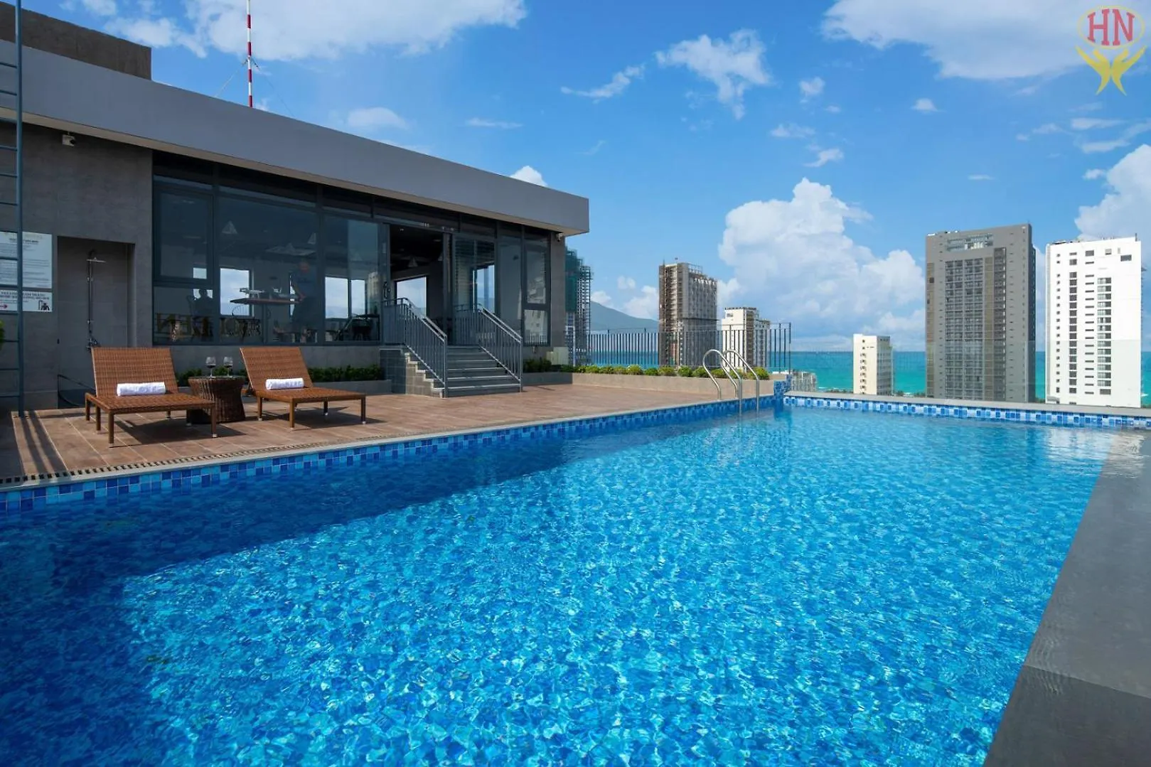 Yes Boutique Hotel And Sky Pool Da Nang 0*,